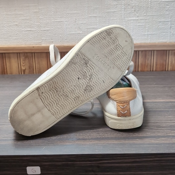 Soludos Ibiza classic leather sneaker Size 6 - Picture 5 of 6